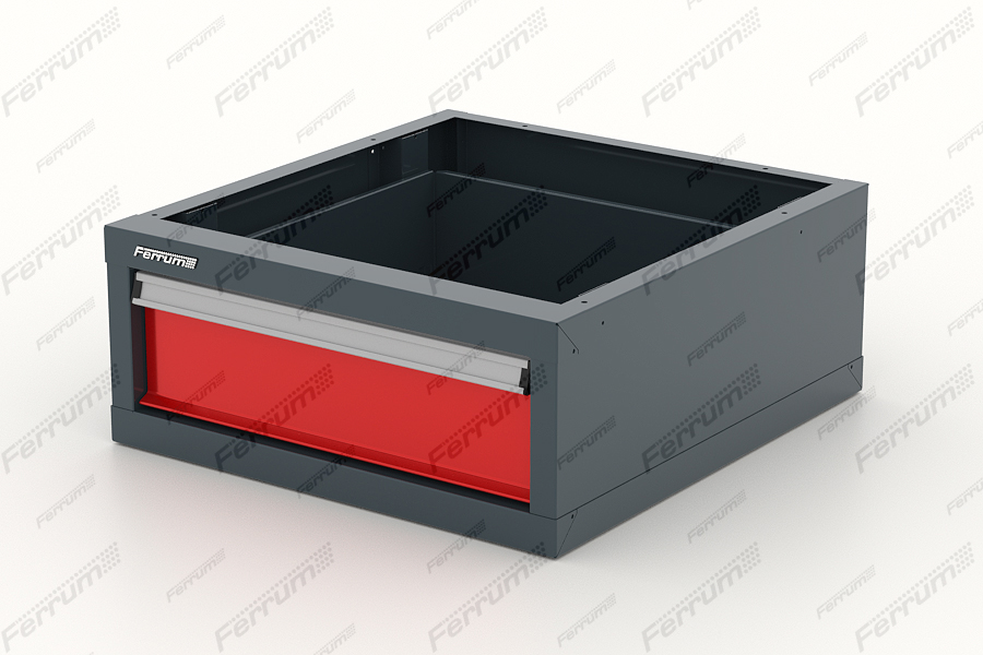 Подвесной ящик для инструментов 565х600х235h мм., для верстака "Premium"